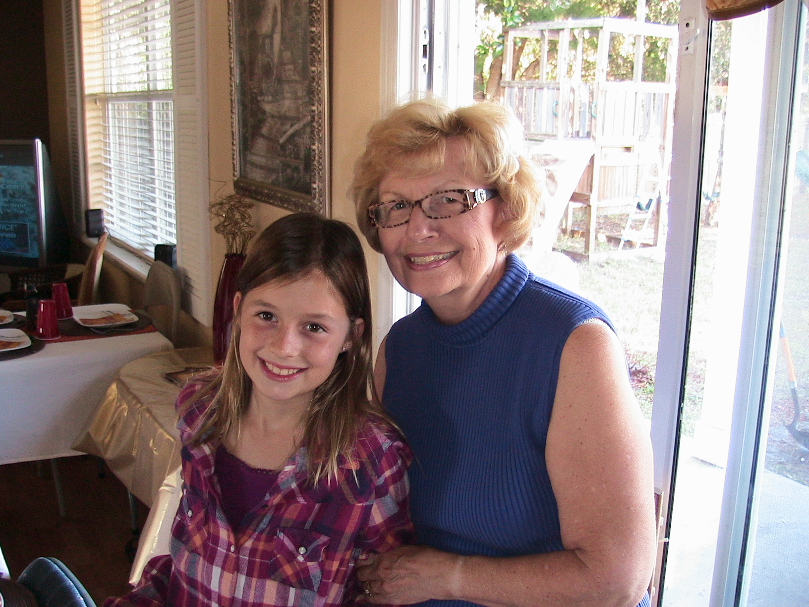 Makenna and Peggy
